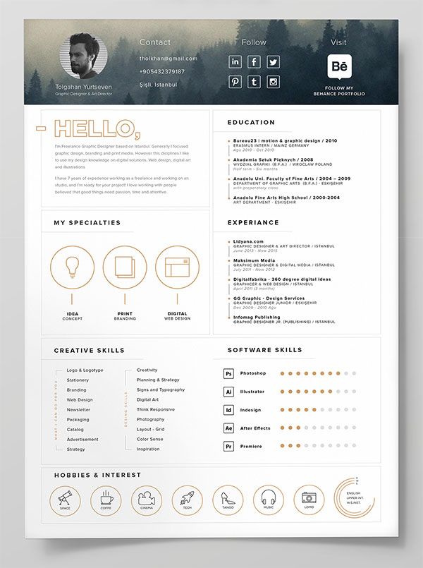 Traditional Resume Templates To Impress Any Employer